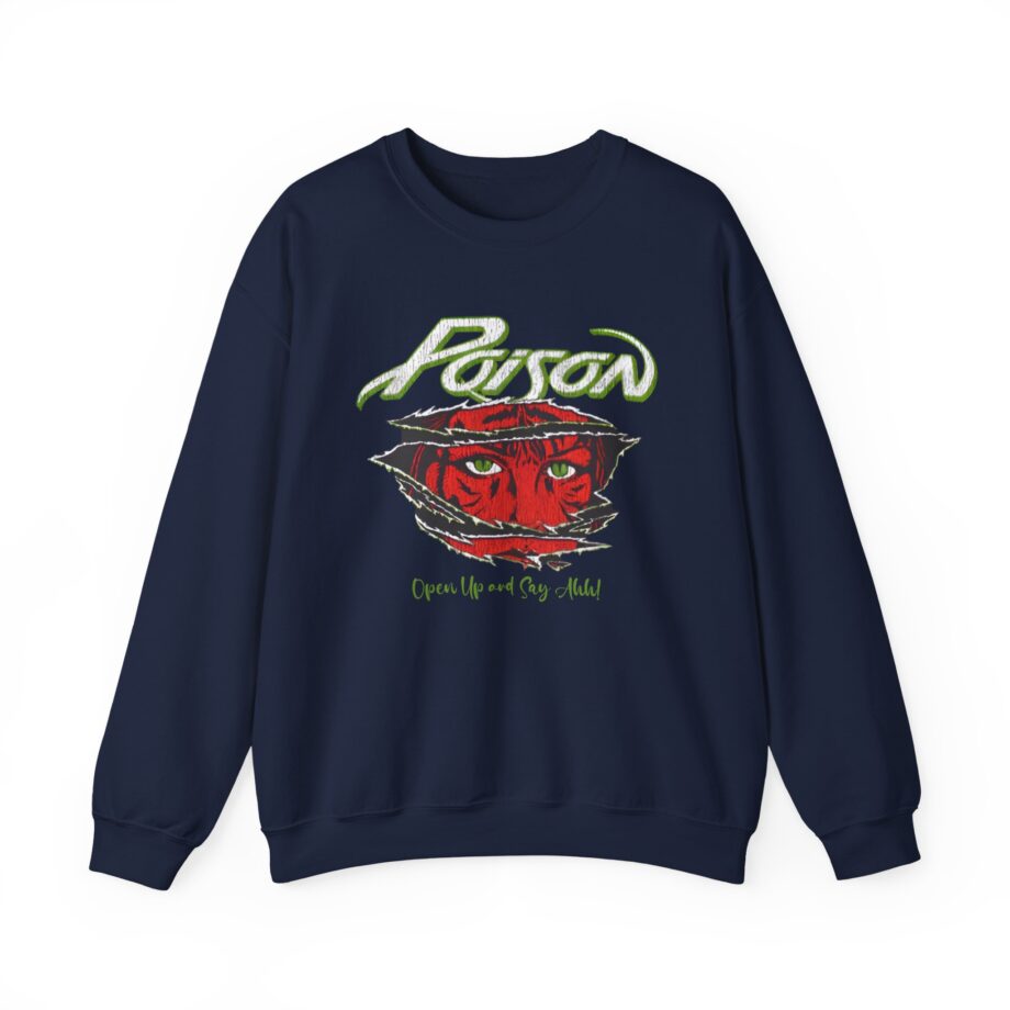 Poison Ahh Unisex Heavy Blend™ Crewneck Sweatshirt