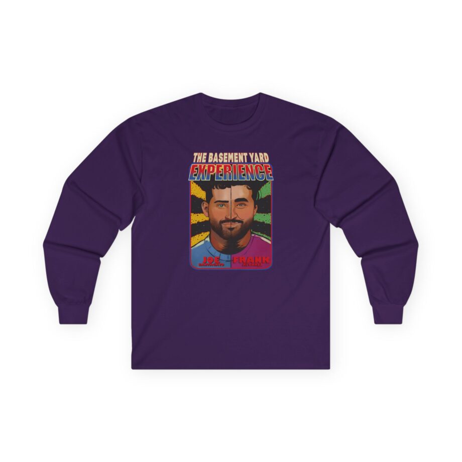 Split Face Basement Yard Experience Unisex Ultra Cotton Long Sleeve Tee