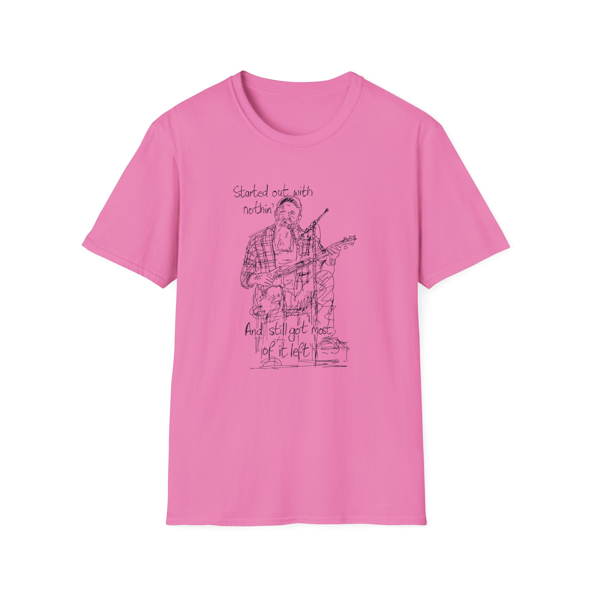 Seasick Steve  Unisex Softstyle T-Shirt