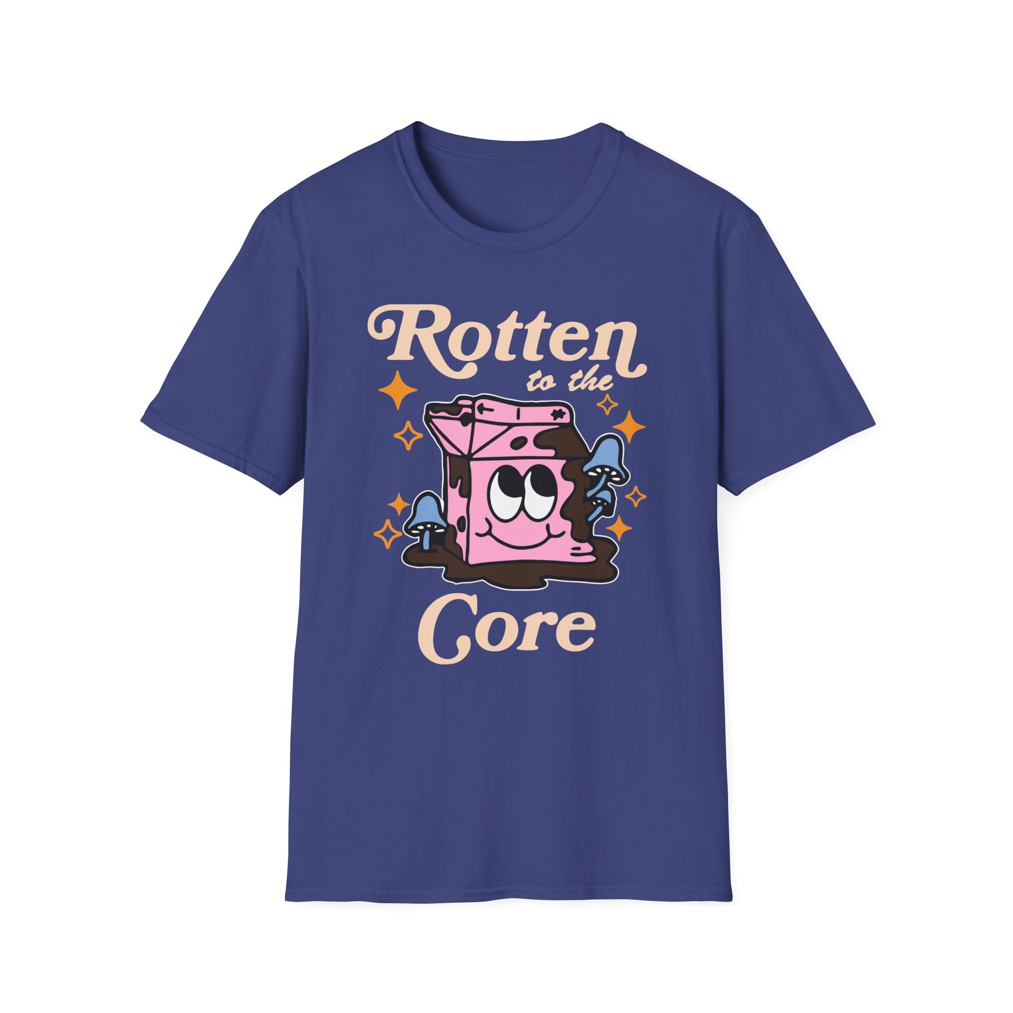 Stephanie Soo Rotten to the Core Unisex Softstyle T-Shirt