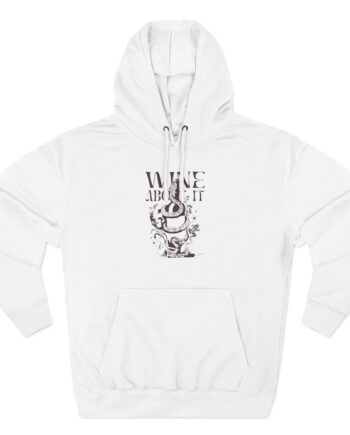 Qtcinderella Snake Three-Panel Fleece Hoodie