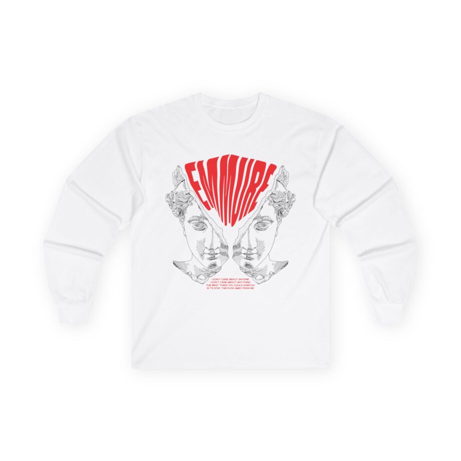 Emmure Persona Non Grata Unisex Ultra Cotton Long Sleeve Tee