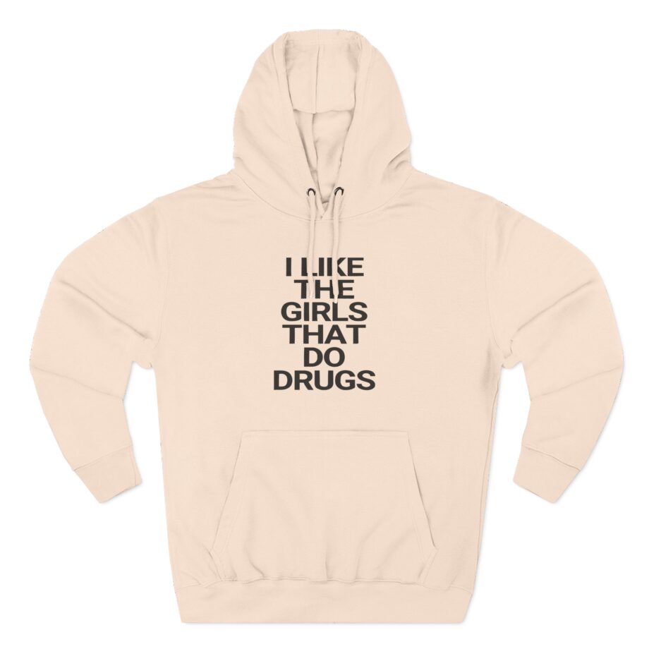 The Dare Three-Panel Fleece Hoodie