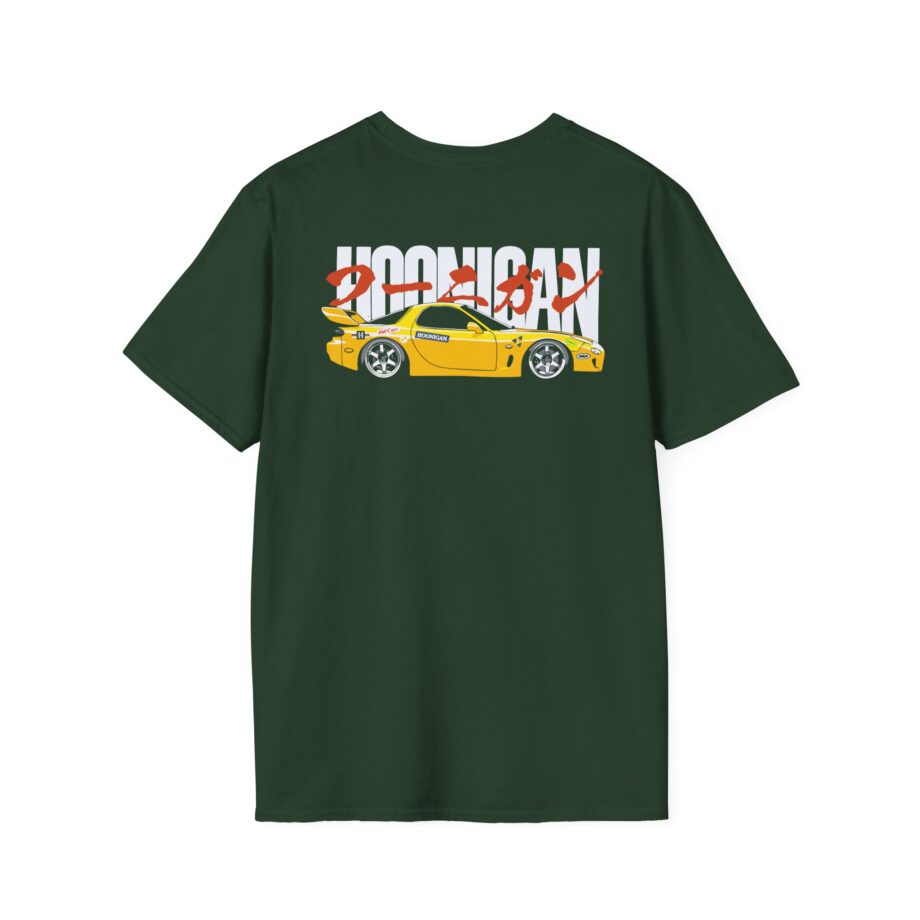 Hoonigan Neo Akagi Unisex Softstyle T-Shirt