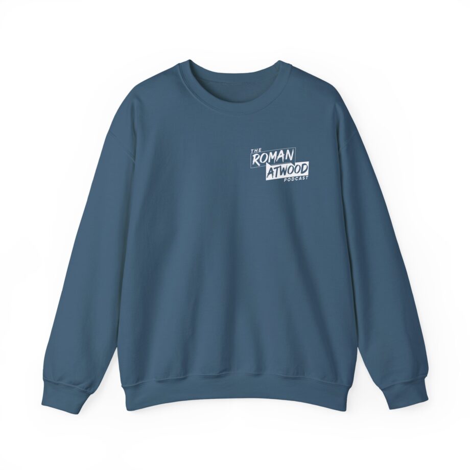 Roman Atwood Podcast Unisex Heavy Blend™ Crewneck Sweatshirt