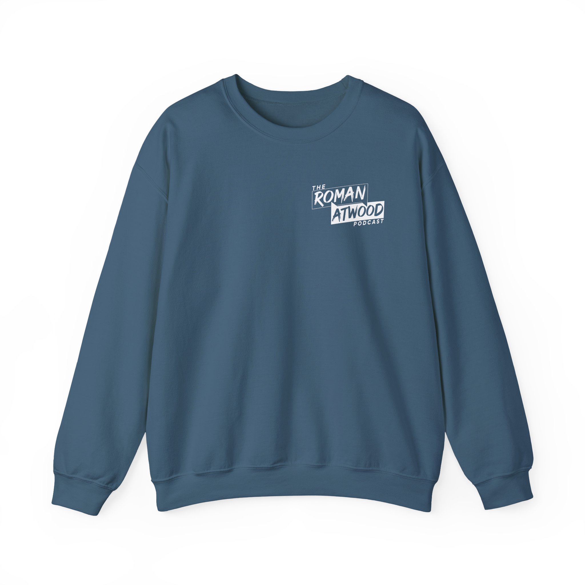 Roman Atwood Podcast Unisex Heavy Blendâ„¢ Crewneck Sweatshirt