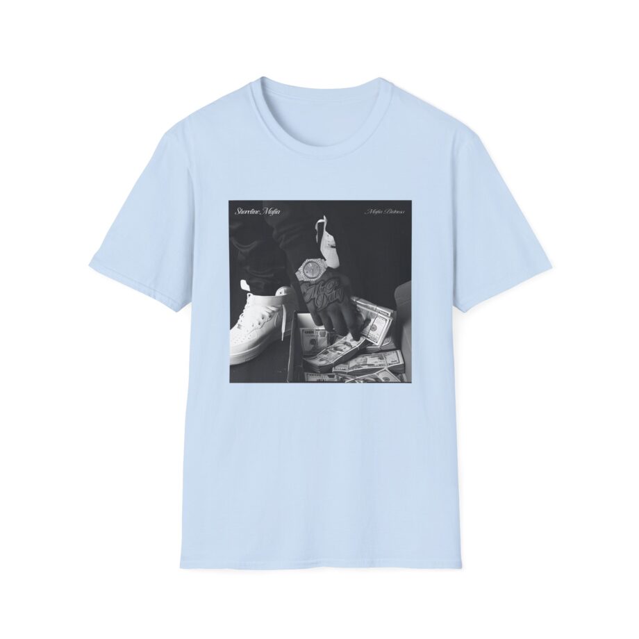 Shoreline Mafia Album Cover Unisex Softstyle T-Shirt