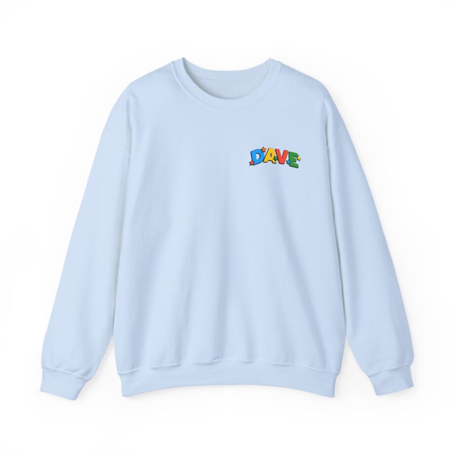 Lil Dicky Dave Unisex Heavy Blend™ Crewneck Sweatshirt