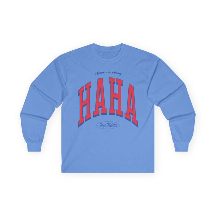 Faye Webster Unisex Ultra Cotton Long Sleeve Tee