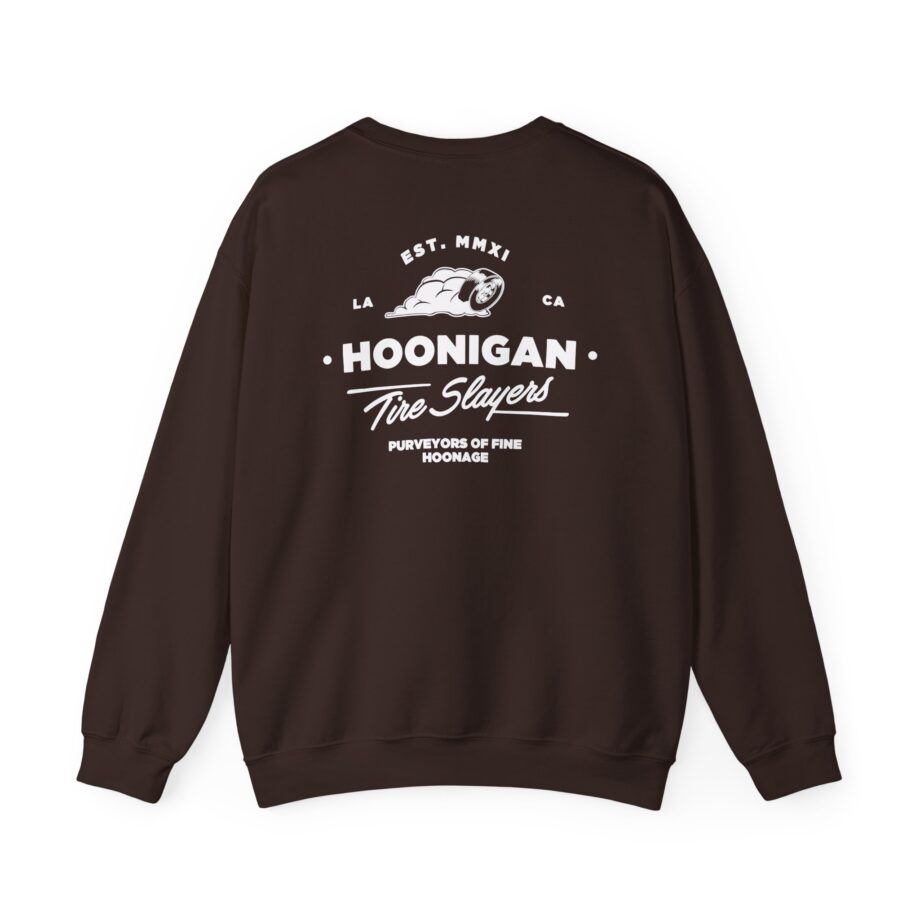 Ken Block Hoonigan Cheater Slicks Unisex Heavy Blend™ Crewneck Sweatshirt