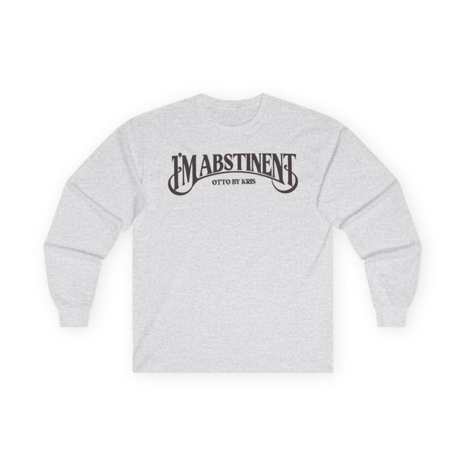 Kallmekris I'm Abstinent Unisex Ultra Cotton Long Sleeve Tee