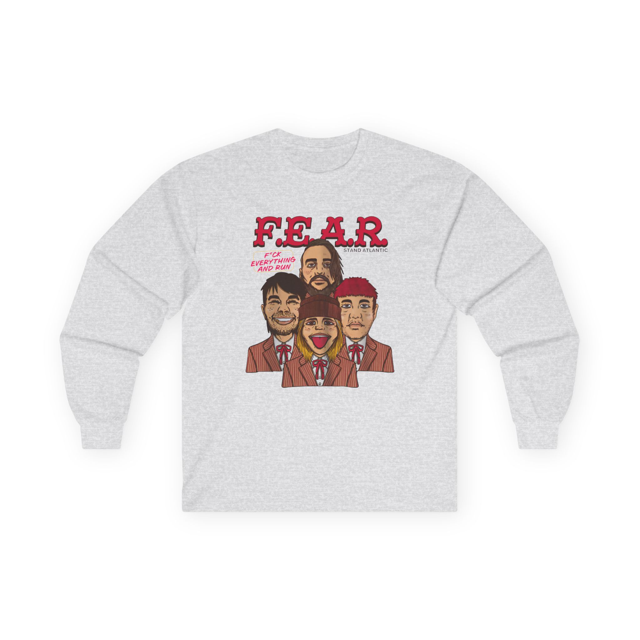 Stand Atlantic Mad Unisex Ultra Cotton Long Sleeve Tee