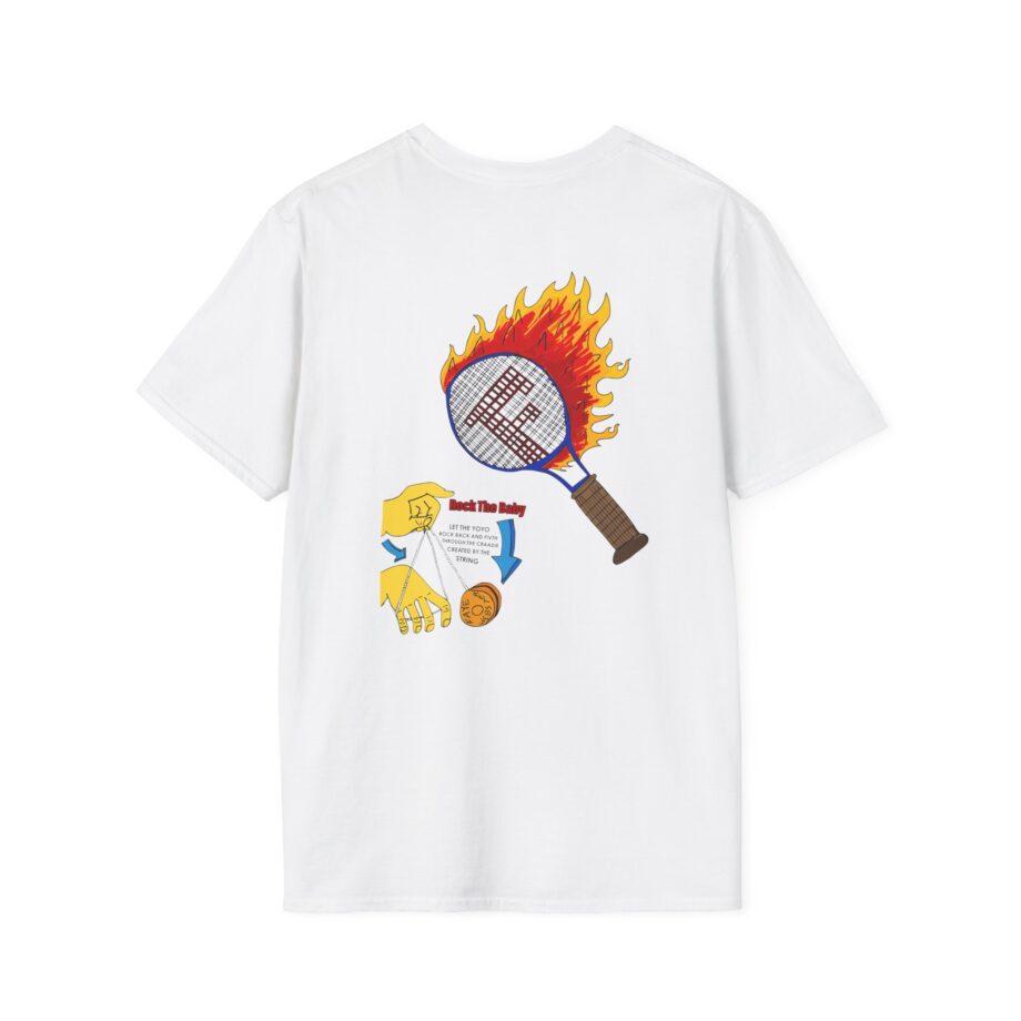 Faye Webster Felt Tip Unisex Softstyle T-Shirt