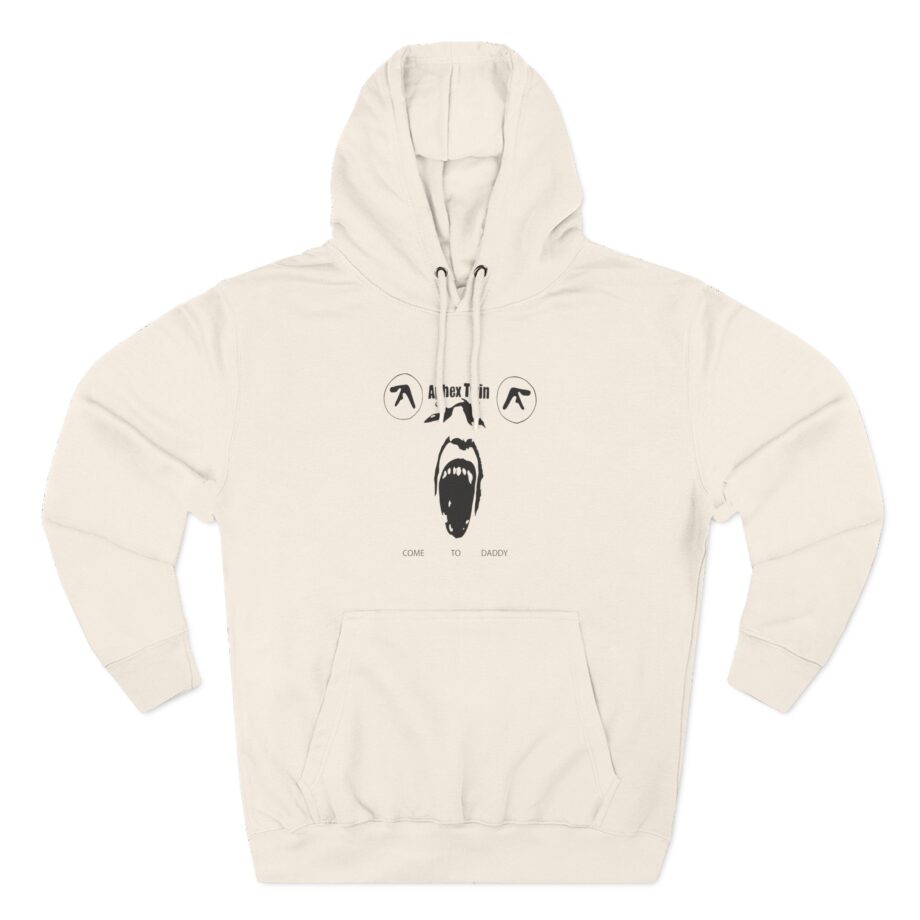 Aphex Twin Come To Daddy Three-Panel Fleece Hoodie