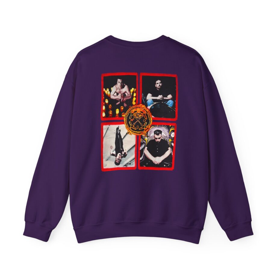 Life of Agony Unisex Heavy Blend™ Crewneck Sweatshirt