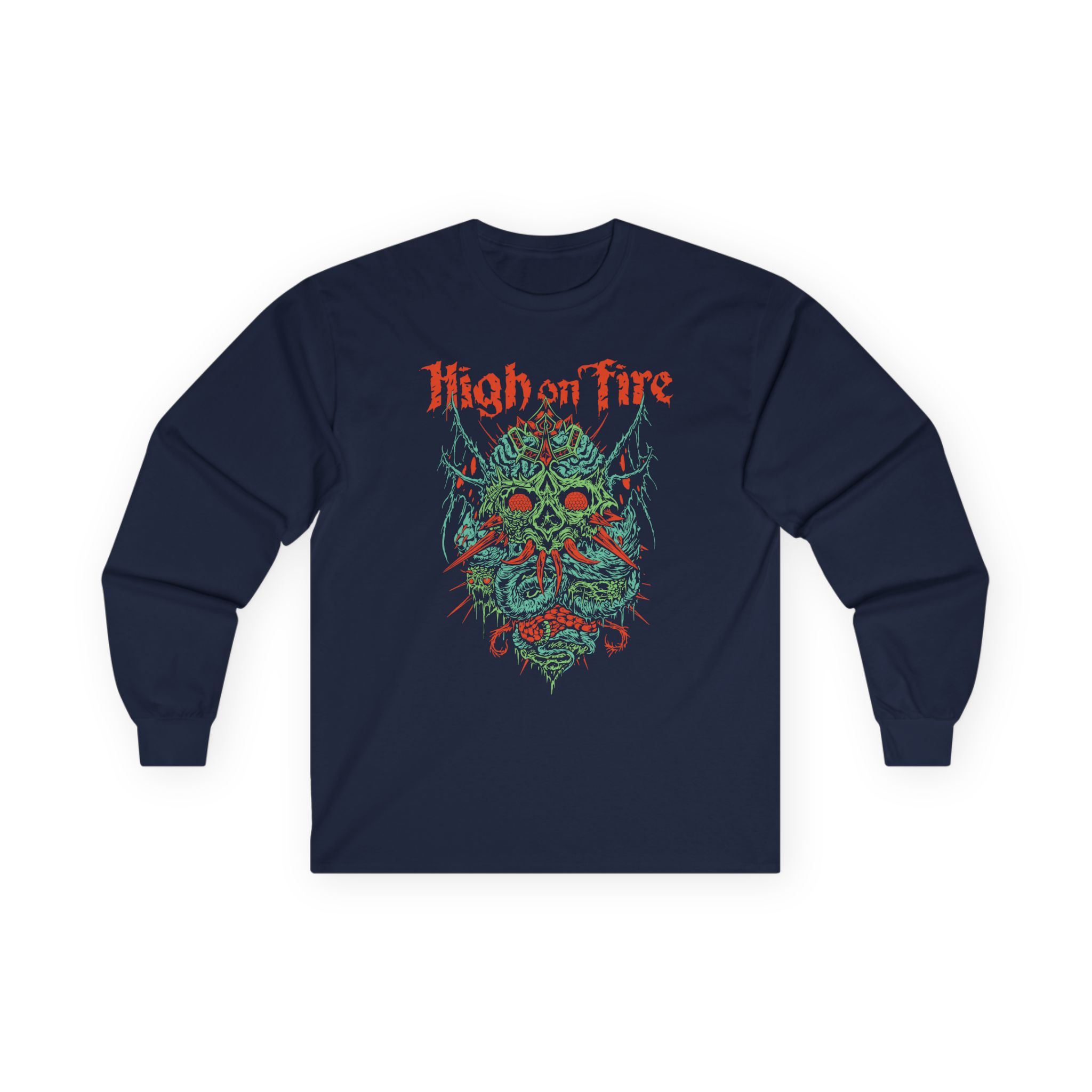 High on Fire Skinner Unisex Ultra Cotton Long Sleeve Tee
