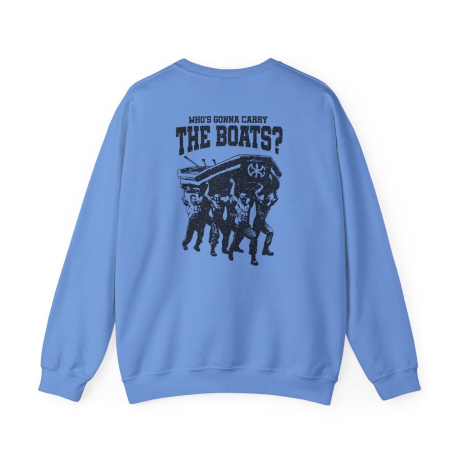 David Goggins Carry the Boats Unisex Heavy Blend™ Crewneck Sweatshirt