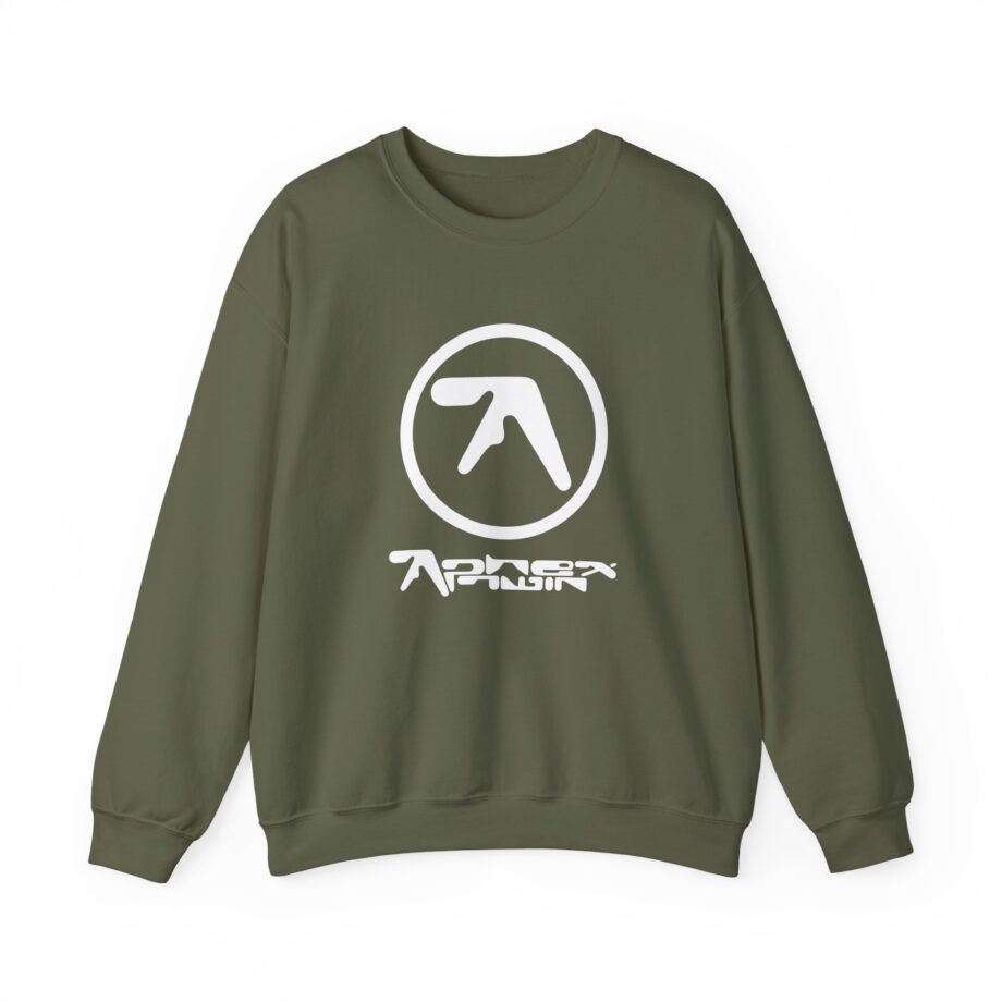 Aphex Twin Logo Unisex Heavy Blend™ Crewneck Sweatshirt