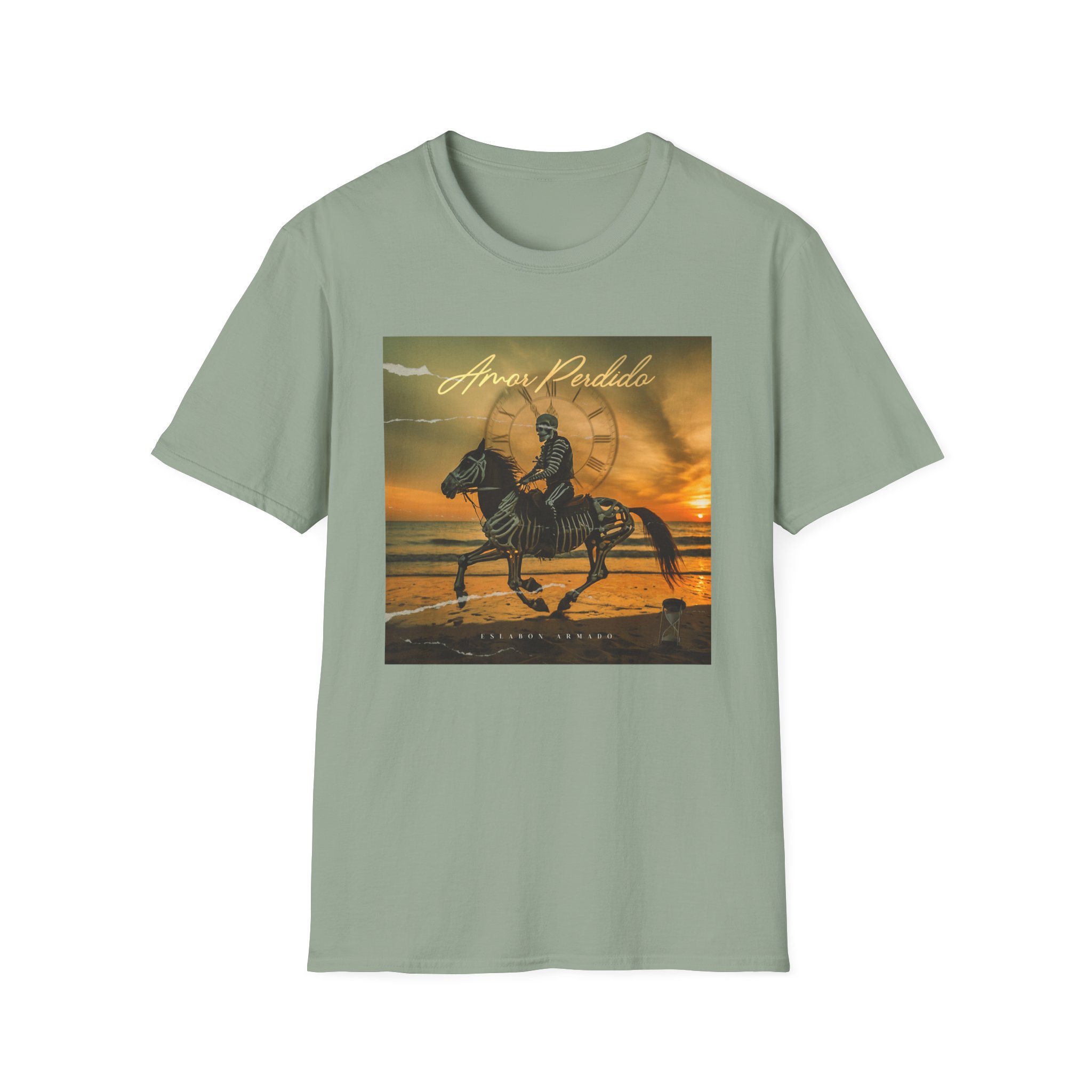 Eslabon Armado asà Lo Quiso Dios Unisex Softstyle T-Shirt