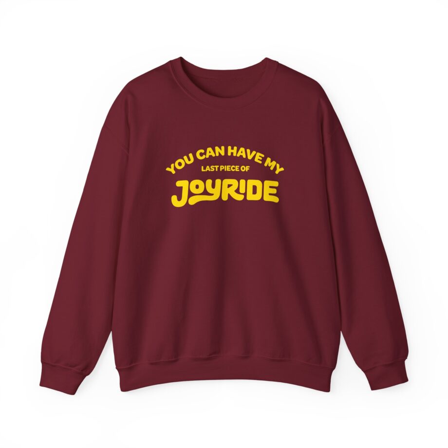Ryan Trahan You Can Have My Joyride Unisex Heavy Blend™ Crewneck Sweatshirt
