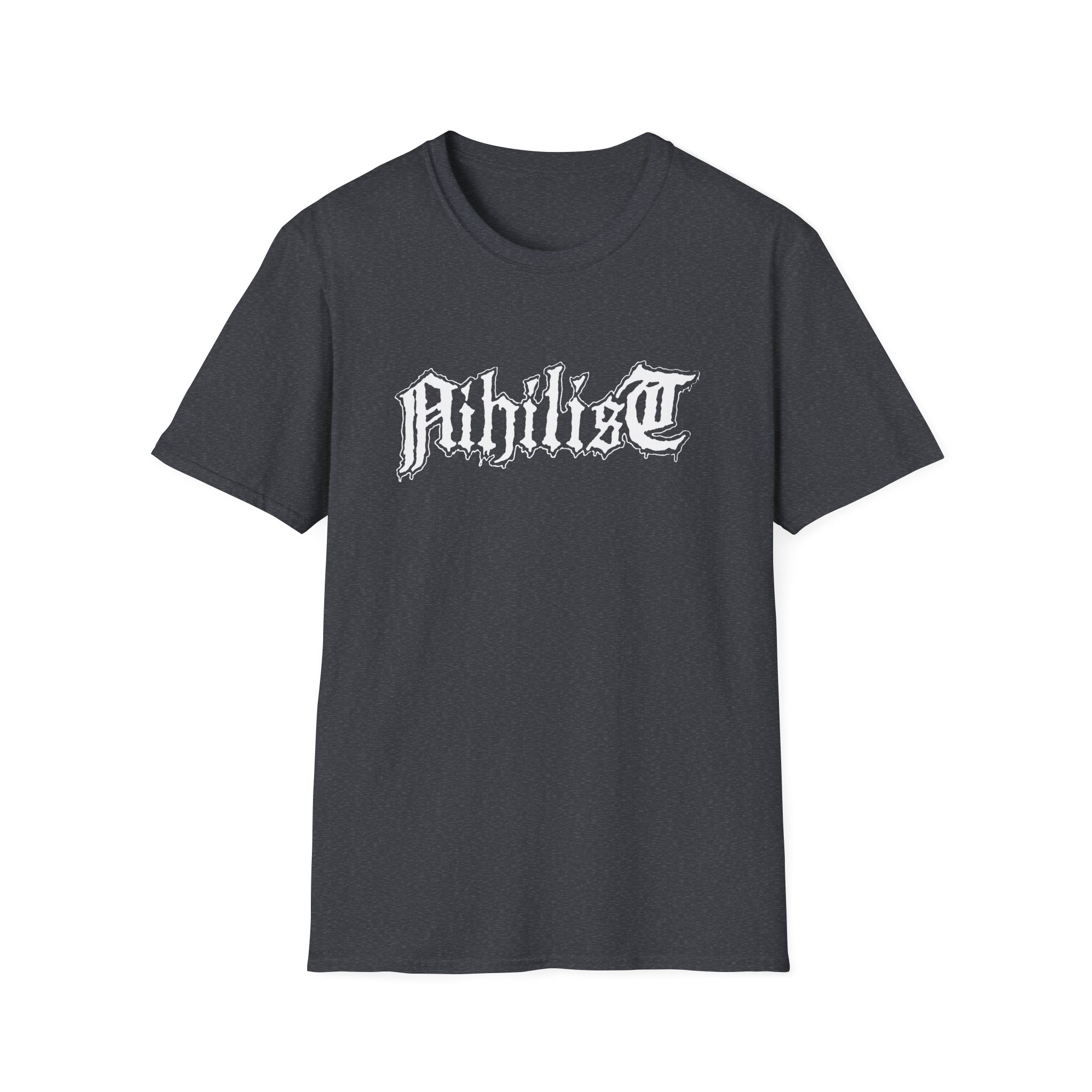 Entombed Nihilist Logo Unisex Softstyle T-Shirt