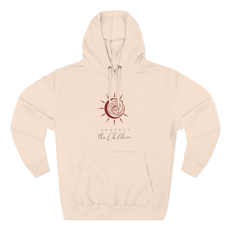 Kendall Rae Protect the Children Three-Panel Fleece Hoodie