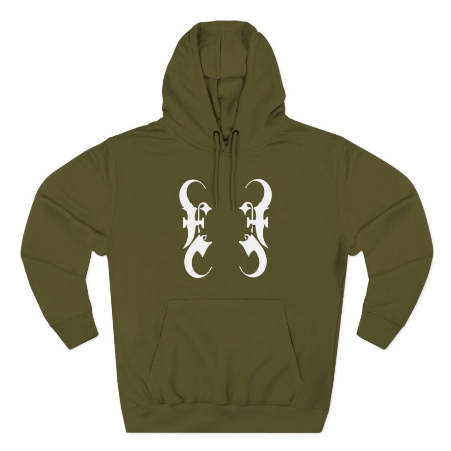 Emmure Three-Panel Fleece Hoodie