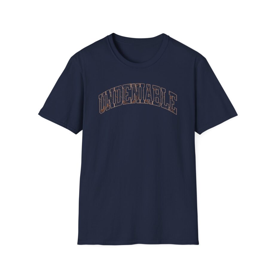 Max Holloway Undeniable Burgundy Unisex Softstyle T-Shirt