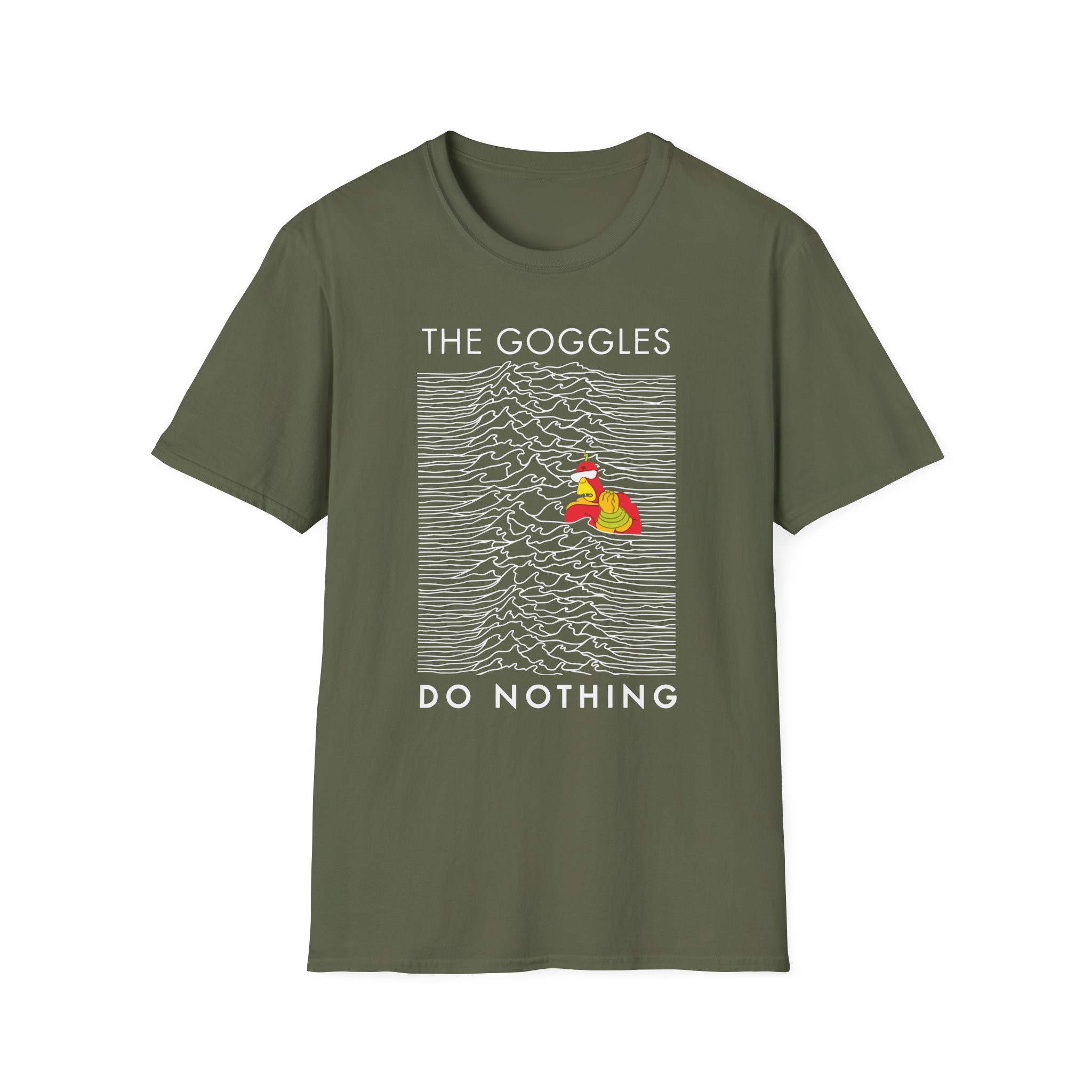 Joy Division The Goggles Do Nothing Unisex Softstyle T-Shirt