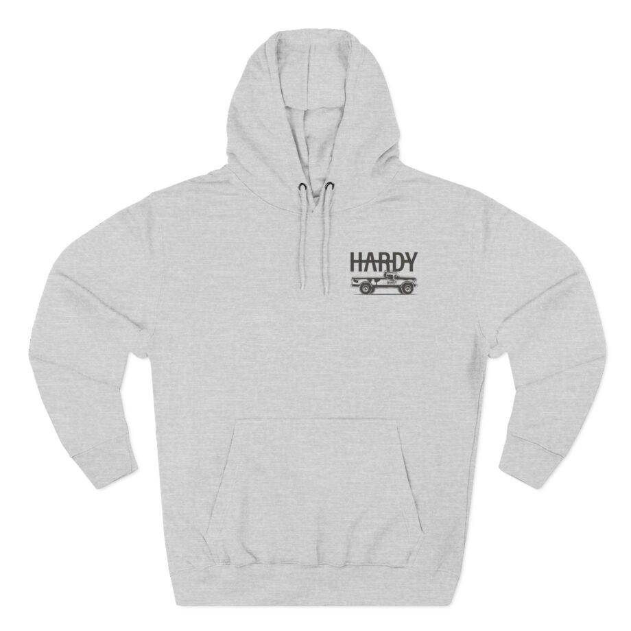 Hardy Rednecker Three-Panel Fleece Hoodie