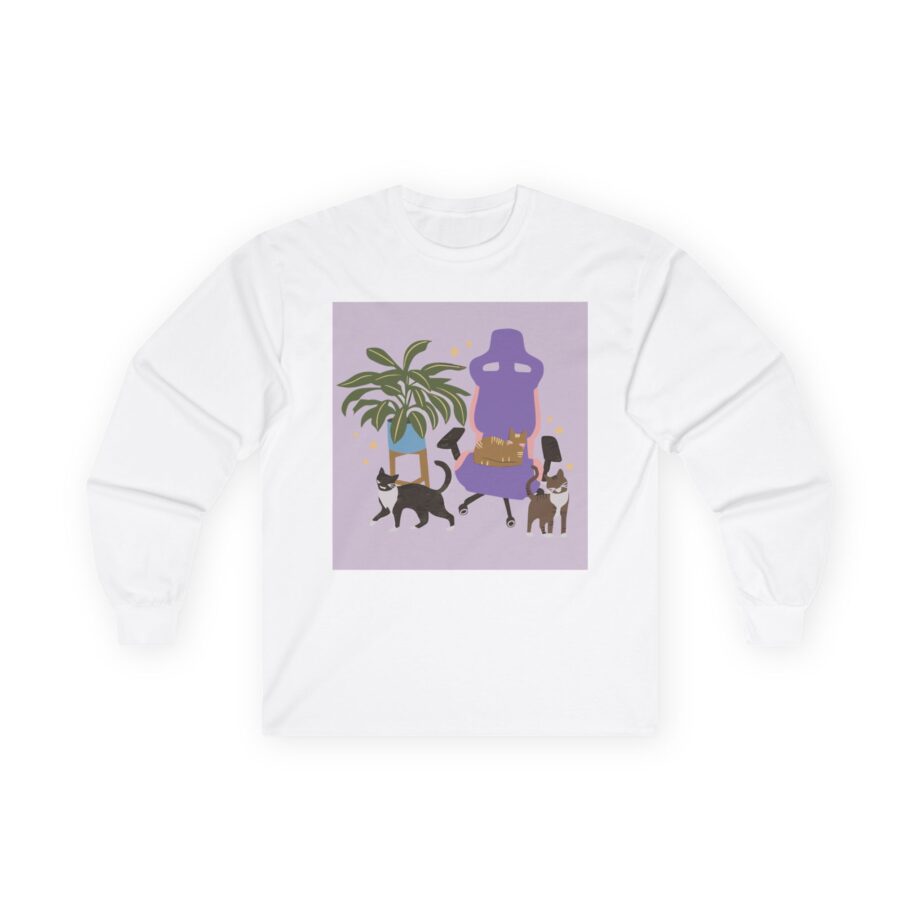 Lilsimsie Unisex Ultra Cotton Long Sleeve Tee