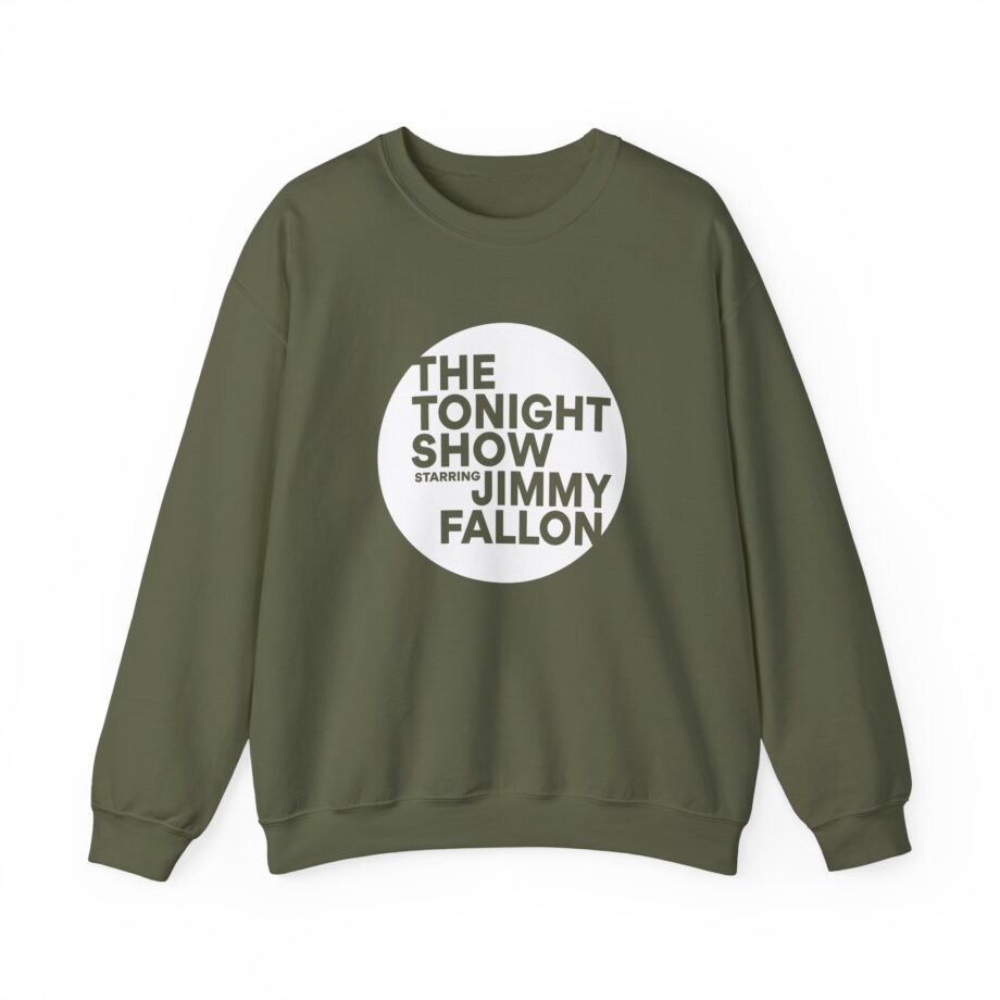 Jimmy FallonThe Tonight Show Starring Unisex Heavy Blend™ Crewneck Sweatshirt