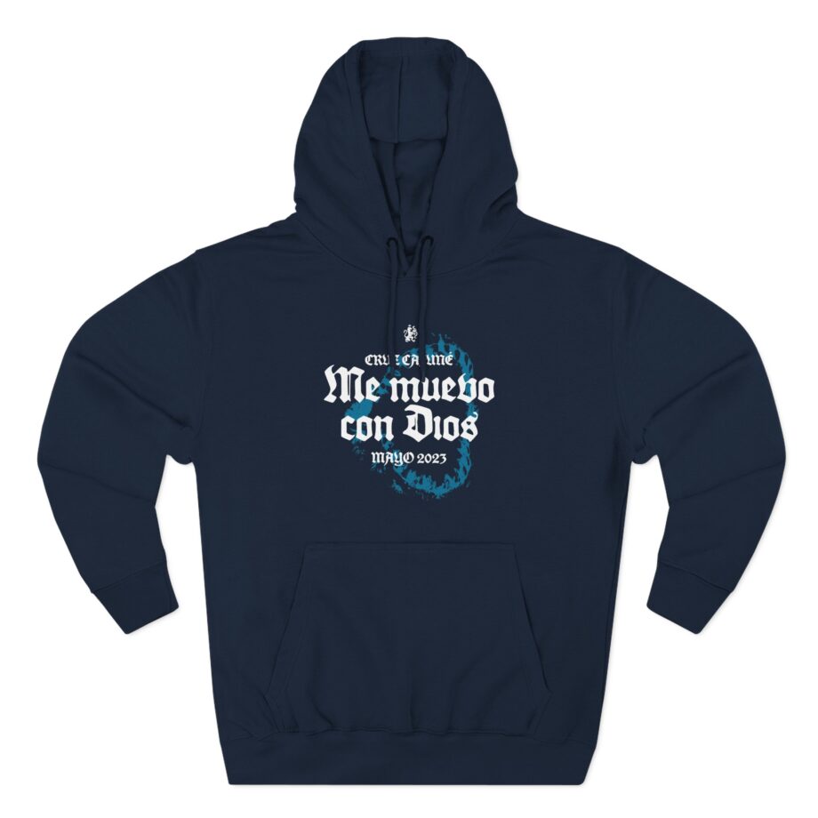 Cruz Cafune I Move With God Three-Panel Fleece Hoodie