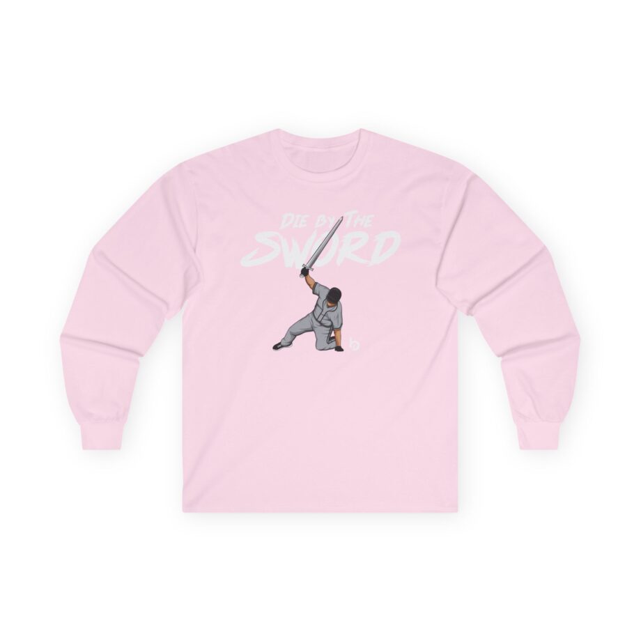 Trevor Bauer Die by the Sword Unisex Ultra Cotton Long Sleeve Tee