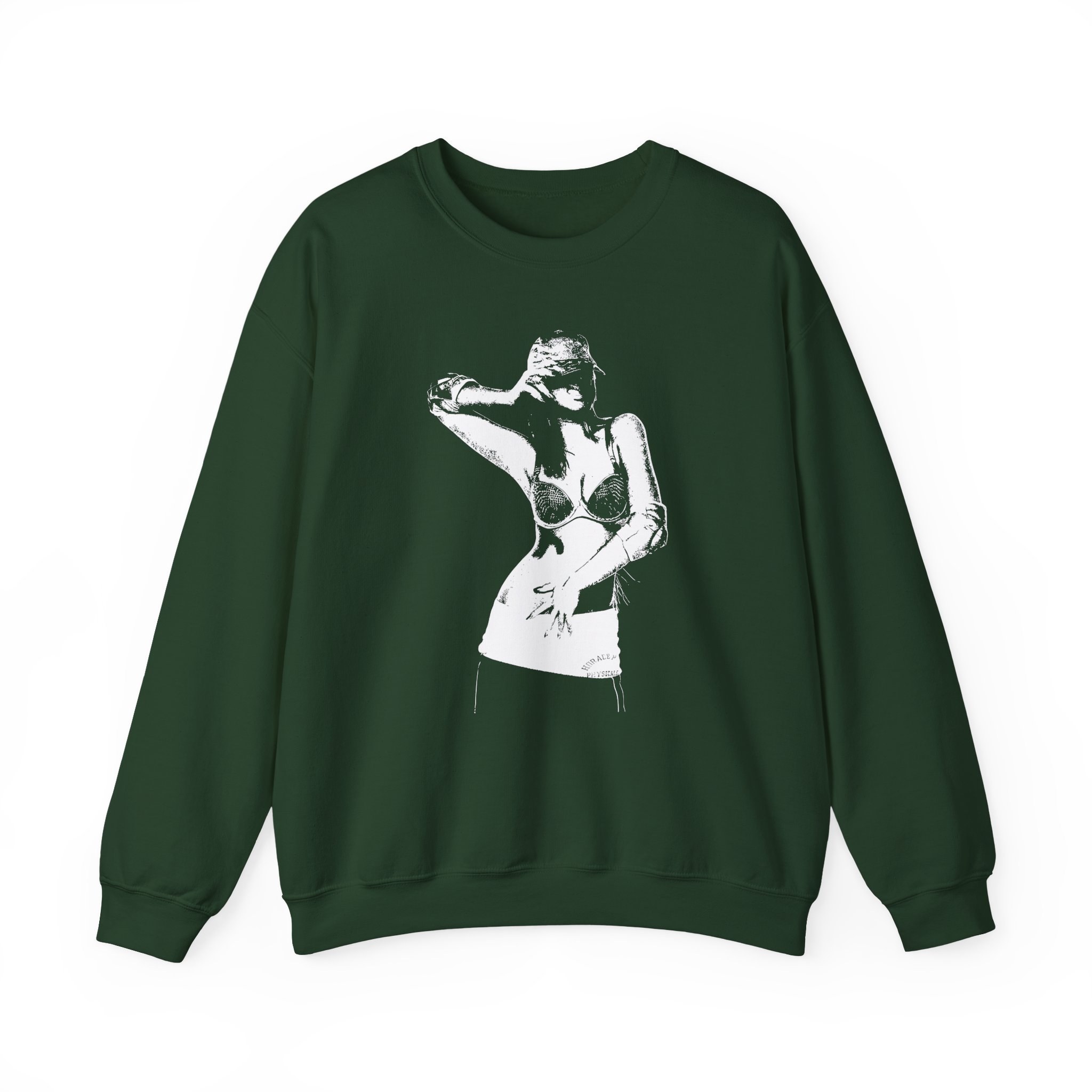 Tate Mcrae Think Later World Tour Unisex Heavy Blendâ„¢ Crewneck Sweatshirt