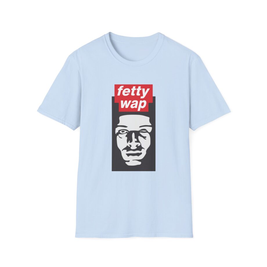 Fetty Wap Unisex Softstyle T-Shirt