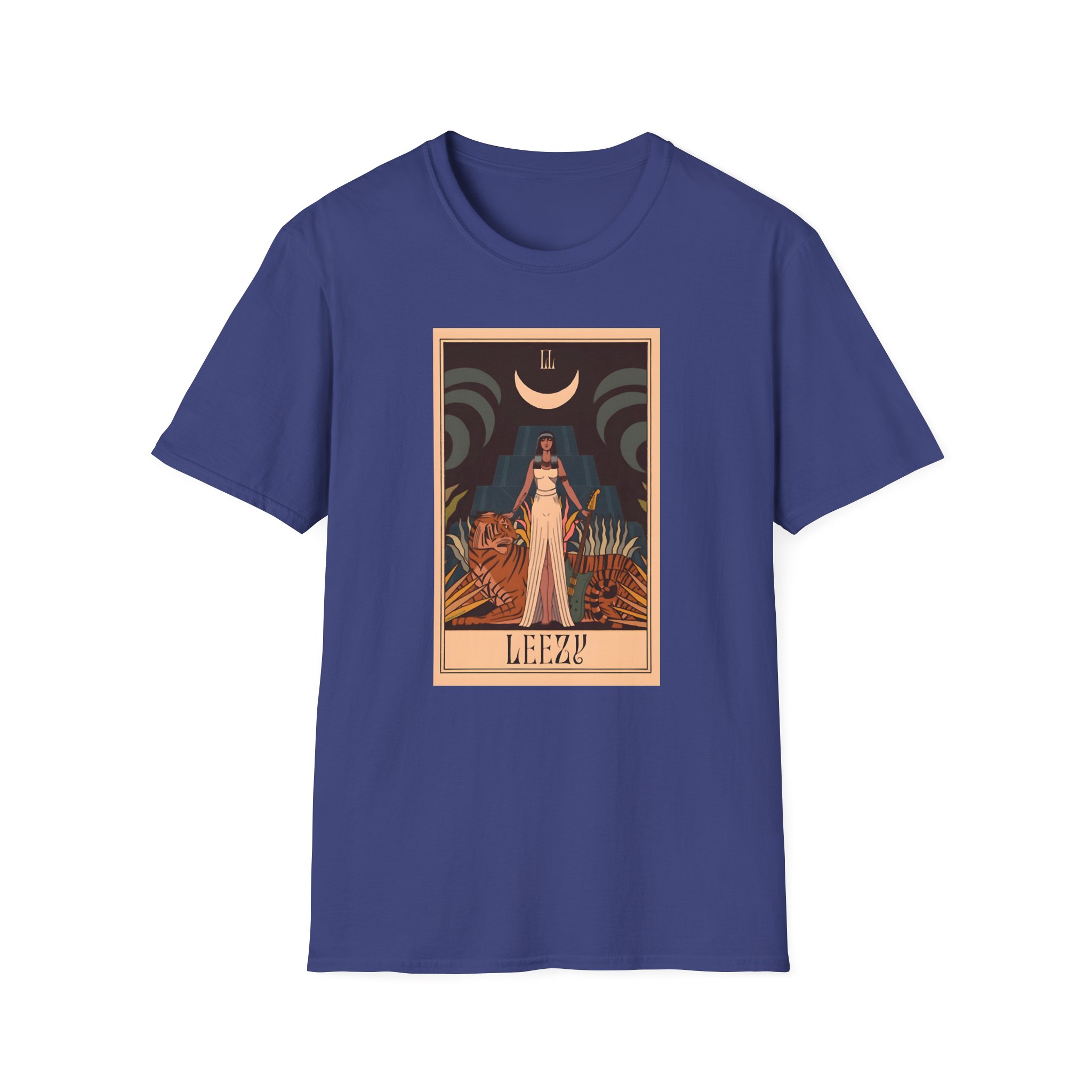 Khruanbin in Leezy Day With Kikagaku Moyo Unisex Softstyle T-Shirt