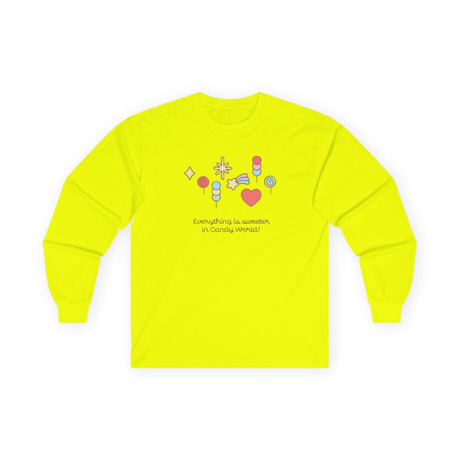Ryan Trahan Joyride Candy World Hero Unisex Ultra Cotton Long Sleeve Tee