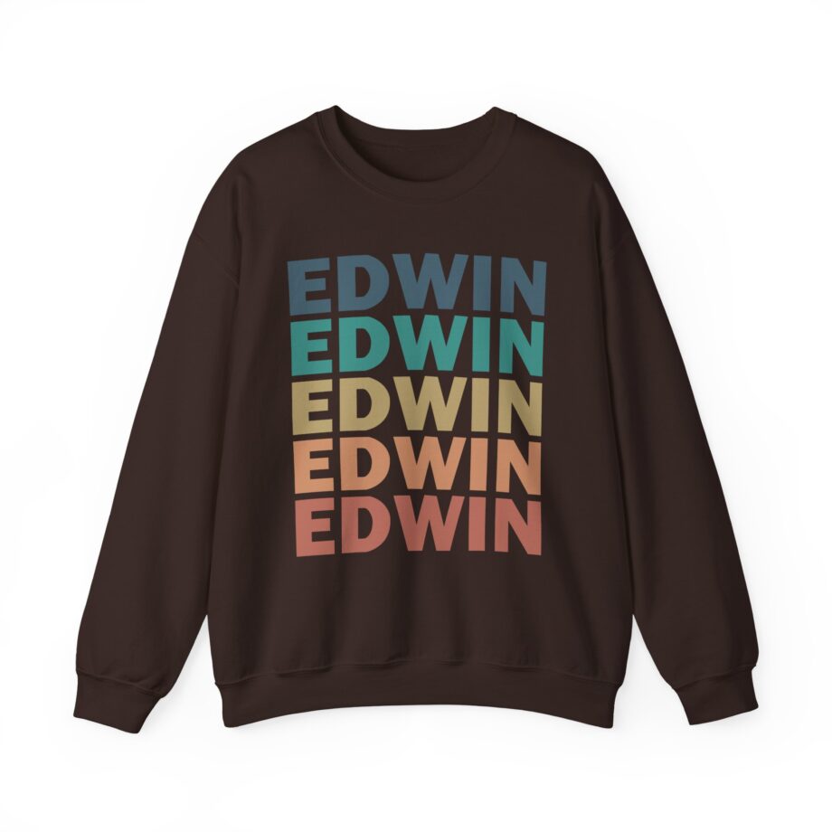 Edwin Rosen Retro Unisex Heavy Blend™ Crewneck Sweatshirt
