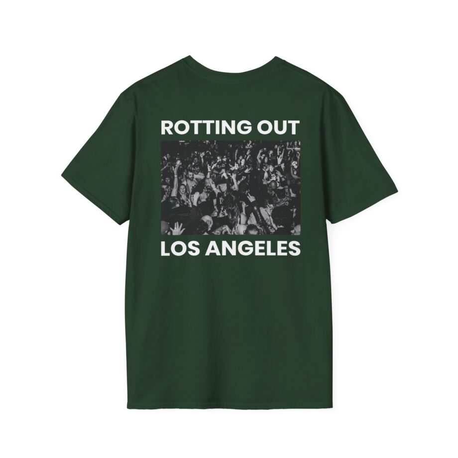 Rotting Out  Los Angeles Unisex Softstyle T-Shirt