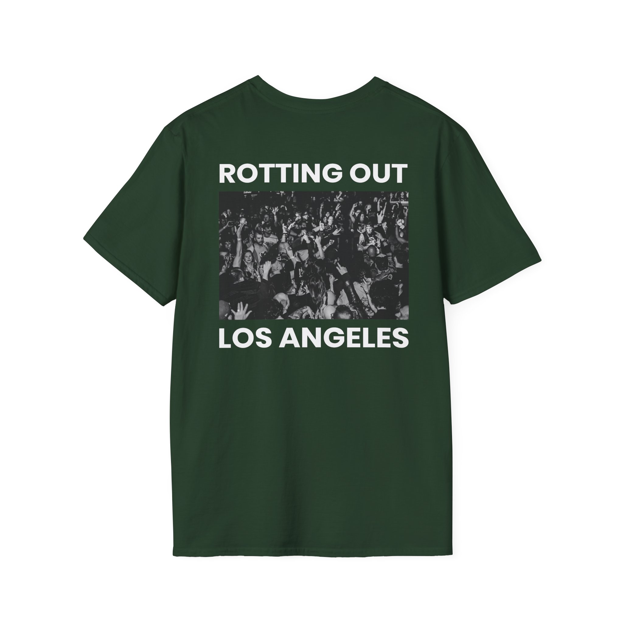 Rotting Out  Los Angeles Unisex Softstyle T-Shirt