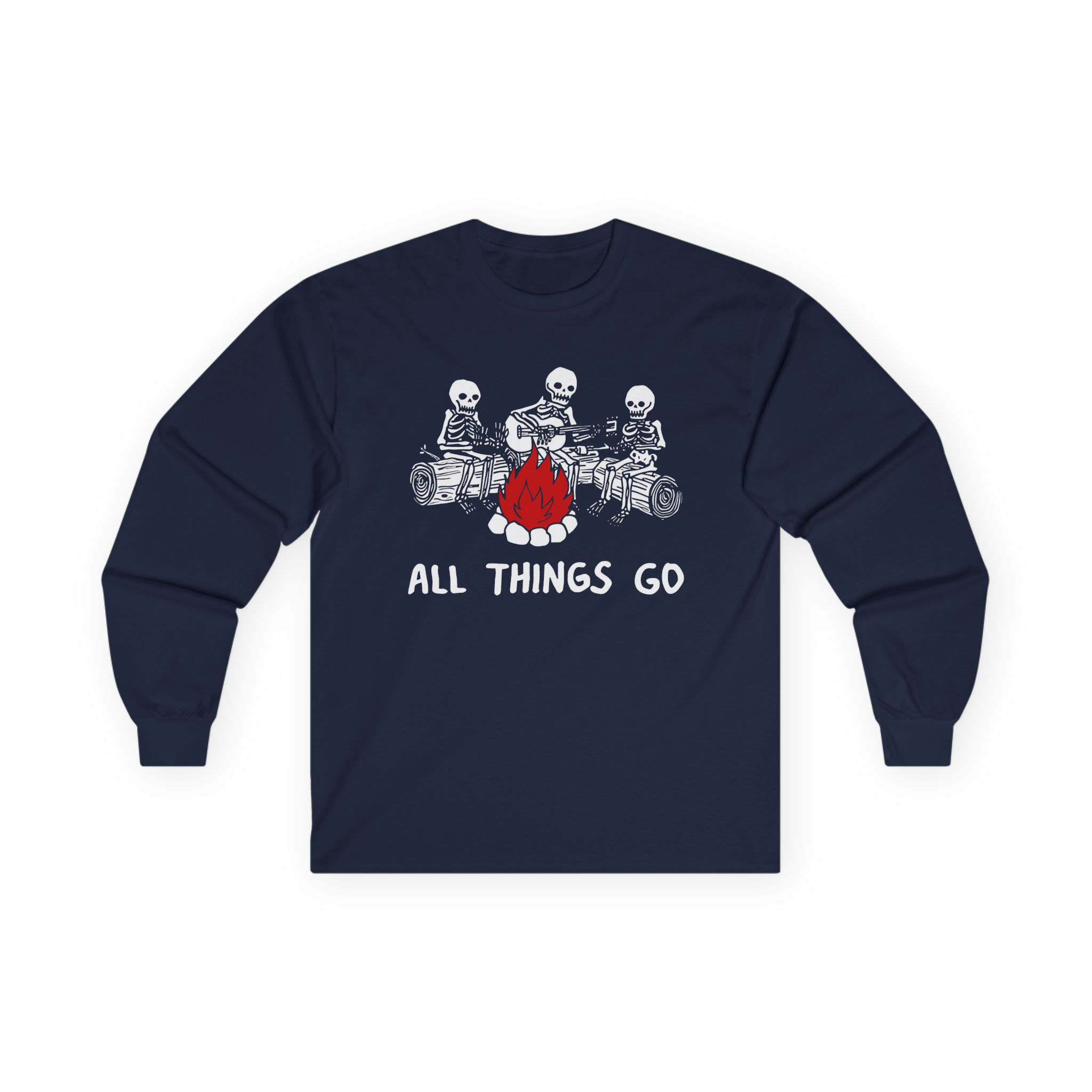 All Things Go Unisex Ultra Cotton Long Sleeve Tee