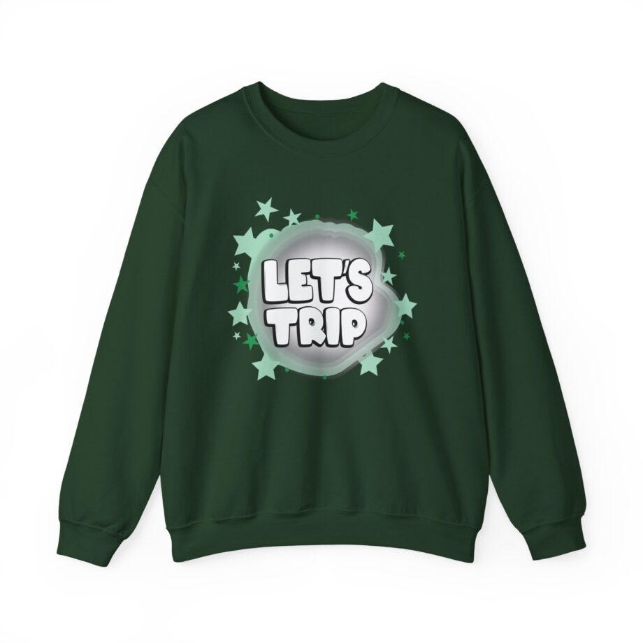 Sturniolo Let's Trip Lights Unisex Heavy Blend™ Crewneck Sweatshirt