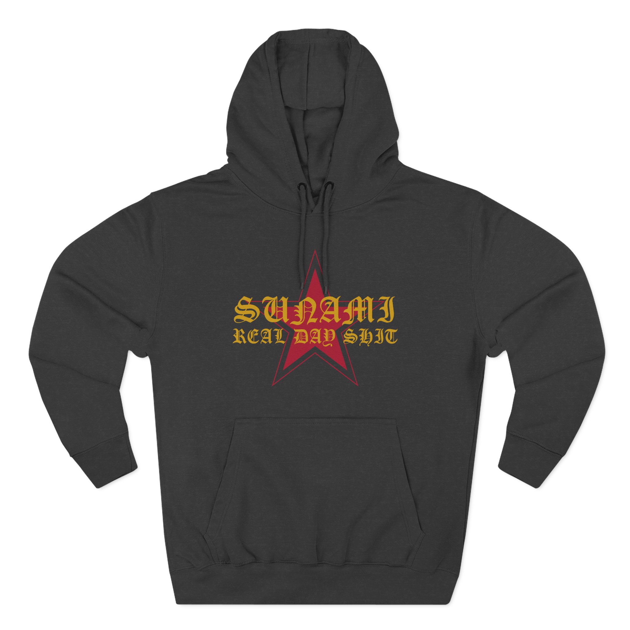 Sunami Star Three-Panel Fleece Hoodie