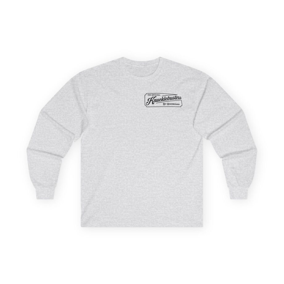 Ken Block Hoonigan Knucklebusters Auto Repair Unisex Ultra Cotton Long Sleeve Tee