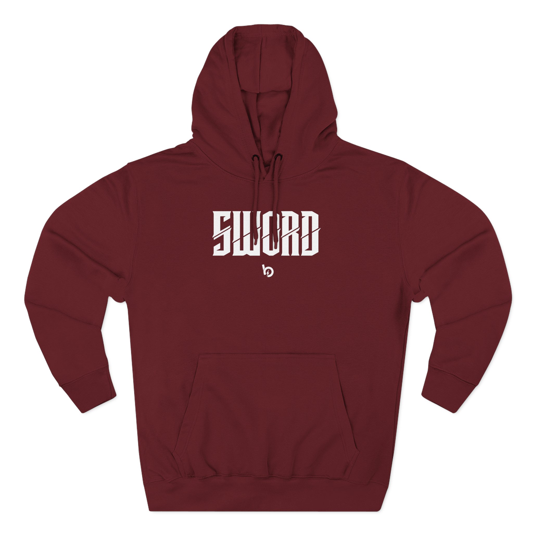 Trevor Bauer Outage Sword Three-Panel Fleece Hoodie