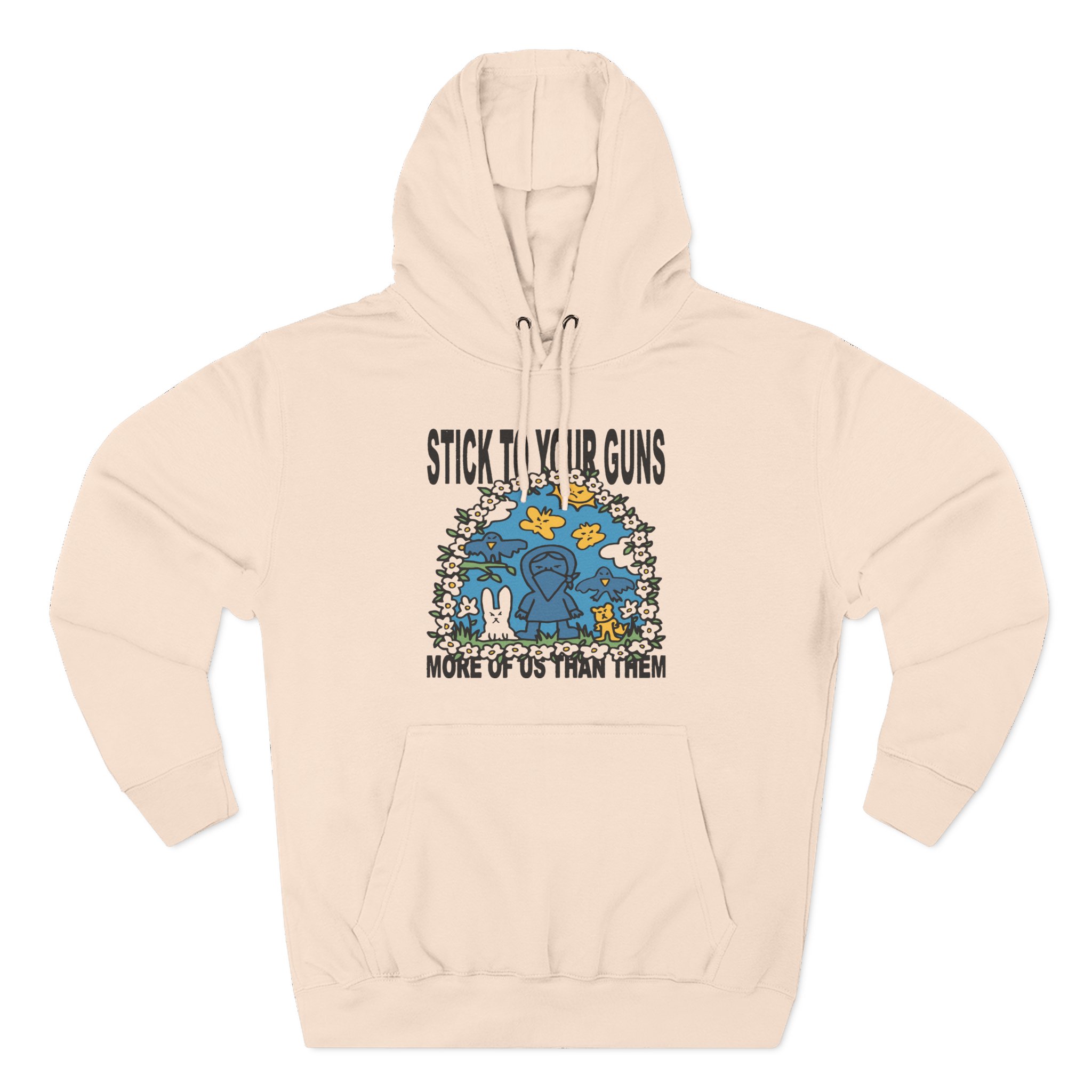Stick to Your Guns Diamond Enemy Three-Panel Fleece Hoodie