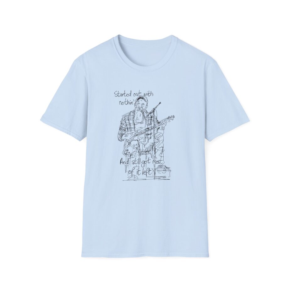Seasick Steve  Unisex Softstyle T-Shirt