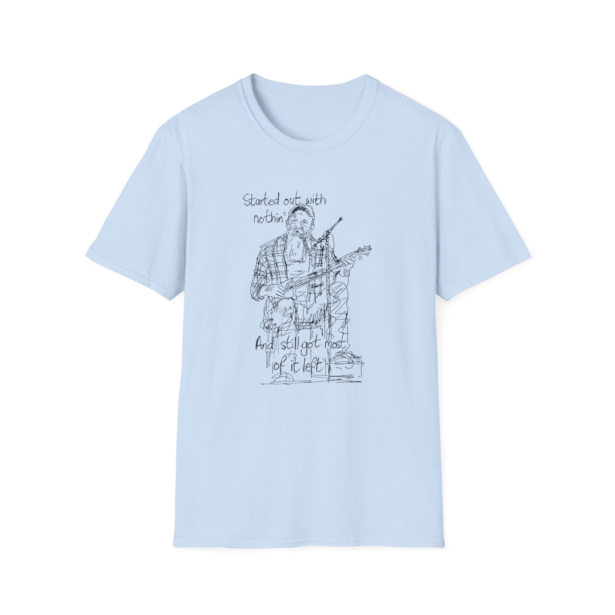 Seasick Steve  Unisex Softstyle T-Shirt