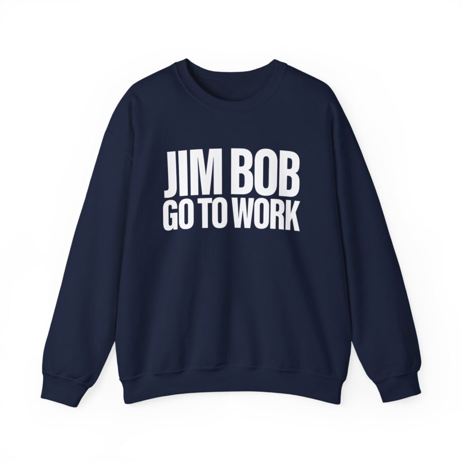 Hardy Jim Bob Holiday Unisex Heavy Blend™ Crewneck Sweatshirt